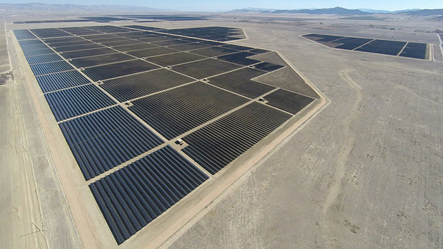 солнечные электростанции в Калифорнии