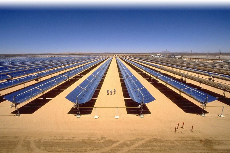 солнечные электростанции в Техасе