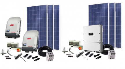 Комплекты солнечных батарей для Зеленого Тарифа