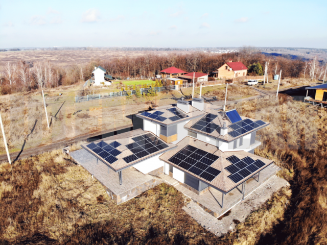 СЭС 15 кВт под зеленый тариф в Рославичах, Киевская область