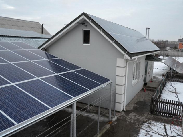 Сонячна електростанція 30 кВт на базі інверторів SMA в м. Бровари