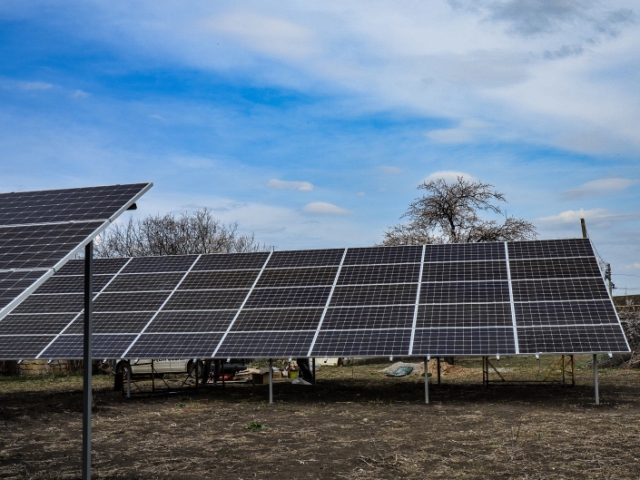 Солнечная электростанция 30 кВт под Зеленый тариф в городе Врадиевка, Николаевская область