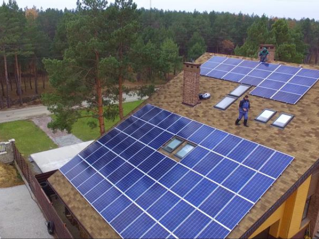 Солнечная электростанция 17,5 кВт для собственного потребления и нагрева воды через Fronius Ohmpilot