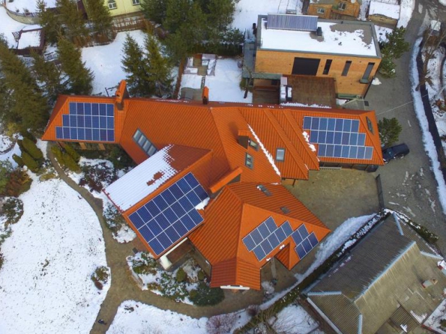 Мережева сонячна електростанція 20 кВт, Київська область, м.Біла Церква