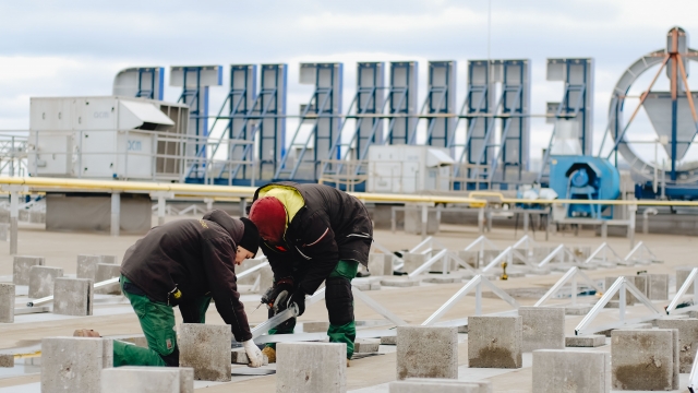 Реалізовуємо проєкт СЕС потужністю 900 кВт для ТЦ «Епіцентр К»