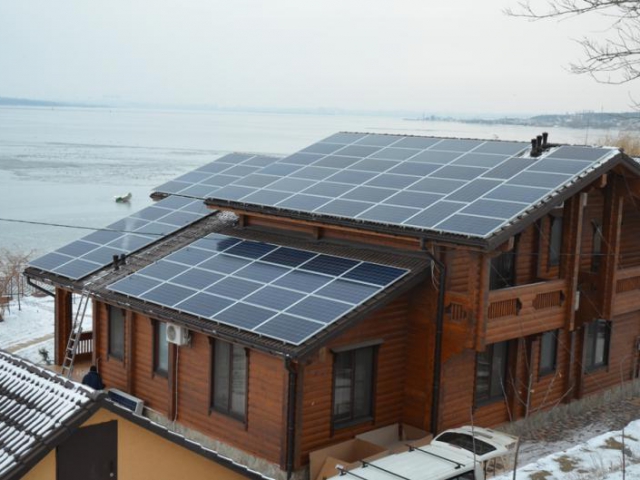 Солнечная электростанция ReneSola-Fronius 25 кВт в г. Николаев