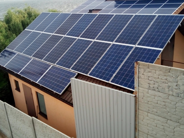 Солнечная электростанция 25 кВт с оформлением Зеленого Тарифа Николаев 2-я очередь