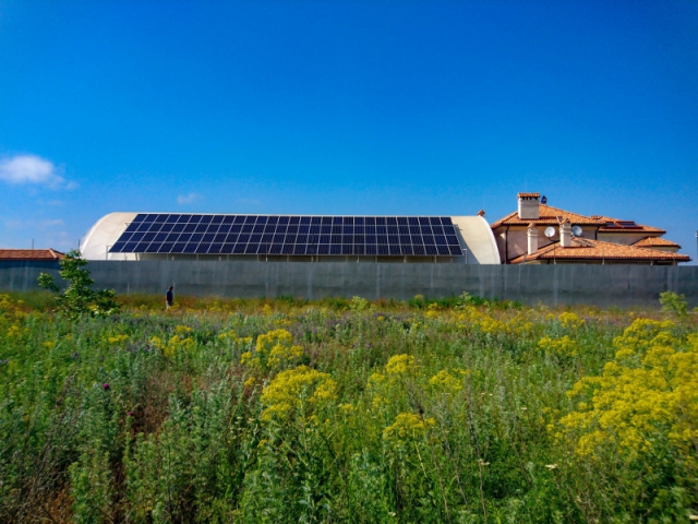 Солнечная электростанция 30 кВт под Зеленый тариф в Таирово, Одесская область