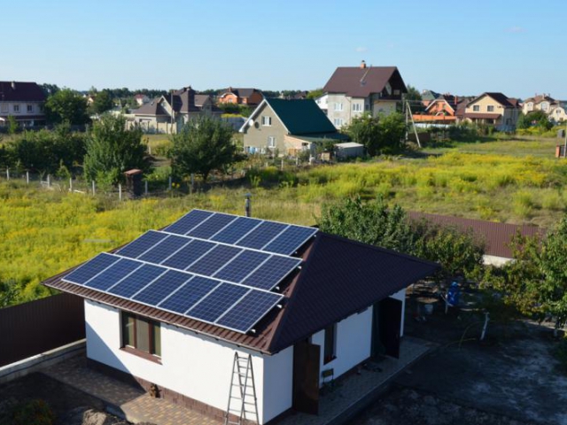 3-я очередь солнечной электростанции в с. Большая Александровка с батареями ReneSola Virtus 2