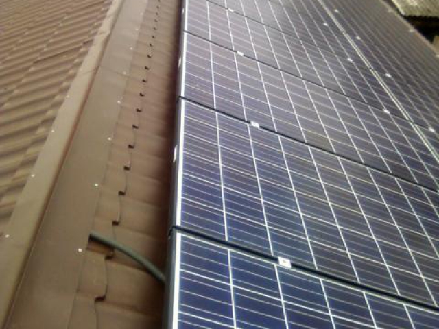 Мережева сонячна установка Kyocera-Fronius потужністю 5 кВт - Дніпродзержинськ
