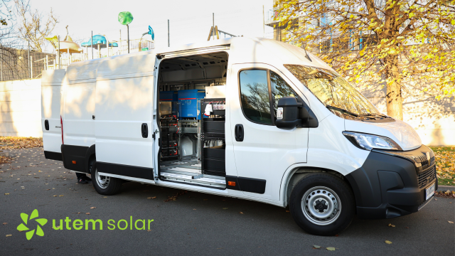 Система автономного живлення на базі Victron Energy, яку ми інтегрували в мікроавтобус