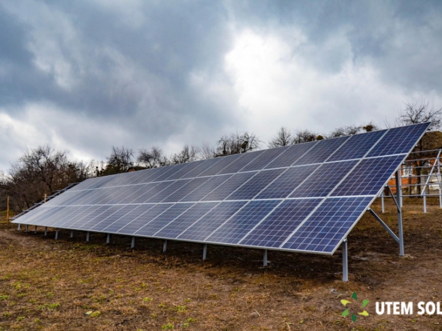 Наземна сонячна електростанція 30 кВт під Зелений тариф в м. Ромни, Сумська область (1-а черга)