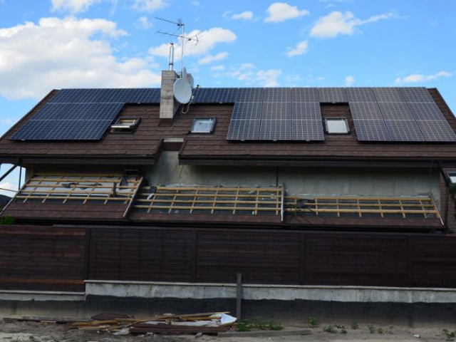 Гибридная солнечная электростанция без продажи в сеть Victron/Fronius 30 кВА
