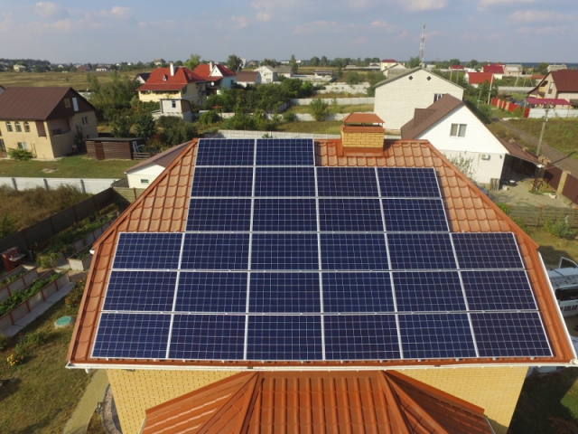 Солнечная электростанция 17 кВт на базе инвертора KOSTAL в г. Чернигов