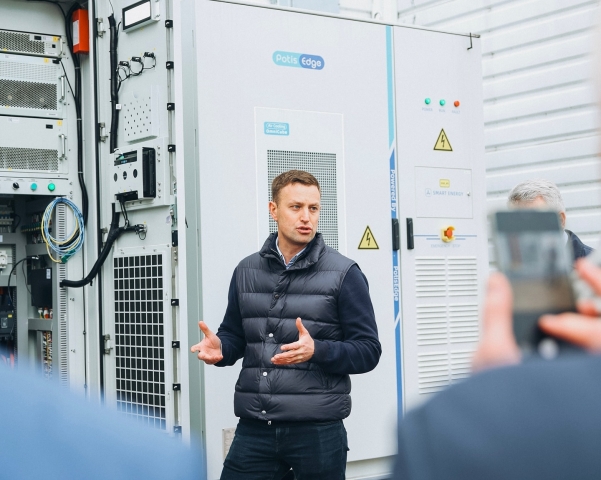 UTEM SOLAR представила результаты работы солнечной электростанции 2 МВт с системой накопления энергии на заседании Совета директоров предприятий Киева
