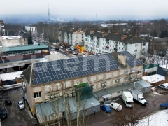 Сонячна станція 50 кВт для торгово-офісного центру у м. Костянтинівка, Донецька область