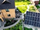 Сетевая солнечная станция 10 кВт в г. Ирпень, Киевская область