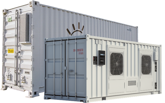 Контейнерна система накопичення енергії