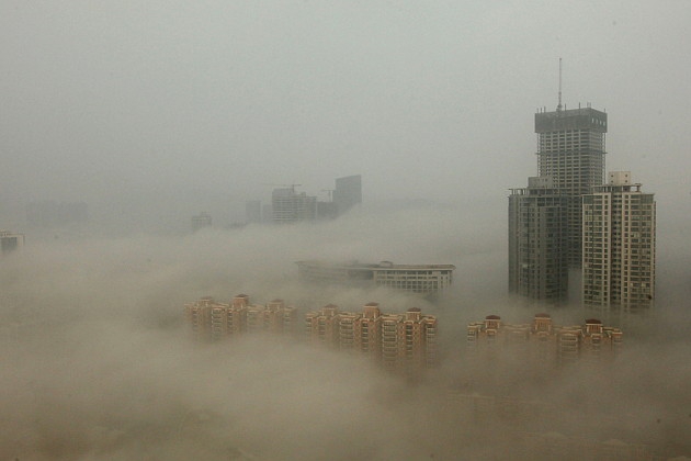 Борьба со смогом в Пекине или польза перехода на солнечную энергетику.