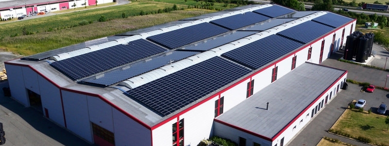 Сонячні електростанції для зменшення власного споживання