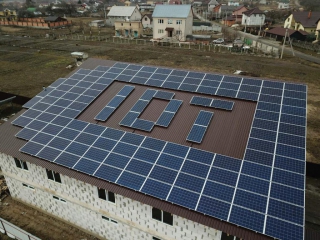 Солнечная электростанция Киевская область