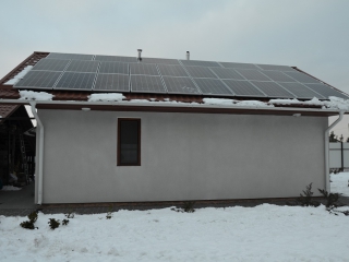 Сетевая солнечная станция 7 кВт - UTEM SOLAR