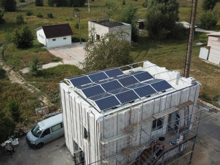 Сонячна електростанція плоска покрівля UTEM SOLAR
