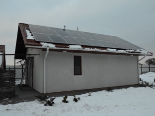 Солнечная станция в с. Горенка - UTEM SOLAR