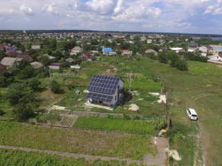 Солнечная электростанция Киев