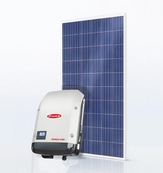 Базовый комплект 20 кВт Fronius Symo 20.0-3-M + Canadian Solar CS6K-280 P
