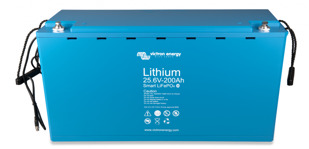 Литий ионный аккумулятор Victron Energy LiFePO4 25,6В/200Ач Smart