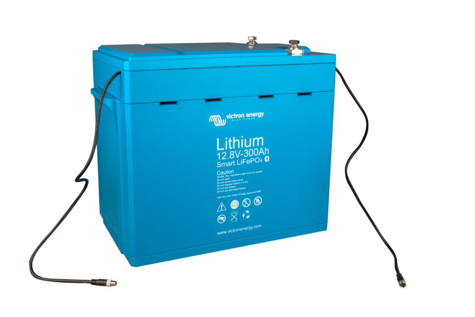 Литий ионный аккумулятор Victron Energy LiFePO4 12,8В/300Ач Smart
