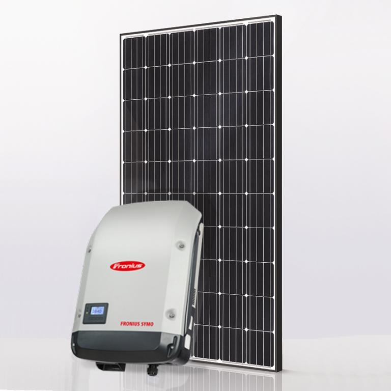 Базовый комплект 15 кВт Fronius Symo 15.0-3-M + LONGi Solar LR6-60PE-300M