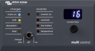 Панель управління Digital Multi Control 200/200A GX