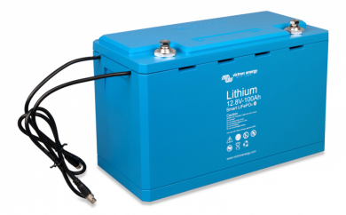 Литий ионный аккумулятор Victron Energy LiFePO4 12,8В/90Ач Smart copy