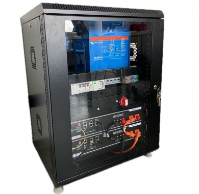 Аккумуляторная система MonoBox Victron 5 кВА Multiplus (АКБ 9,6 кВт*ч)