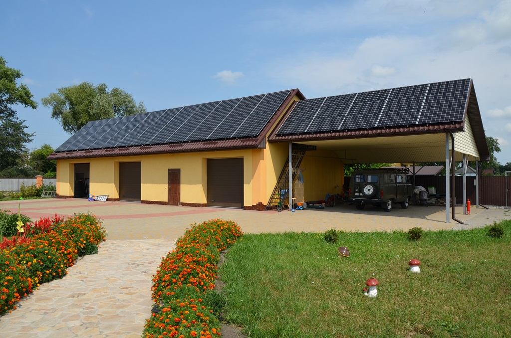 Солнечная электростанция для Зеленого Тарифа