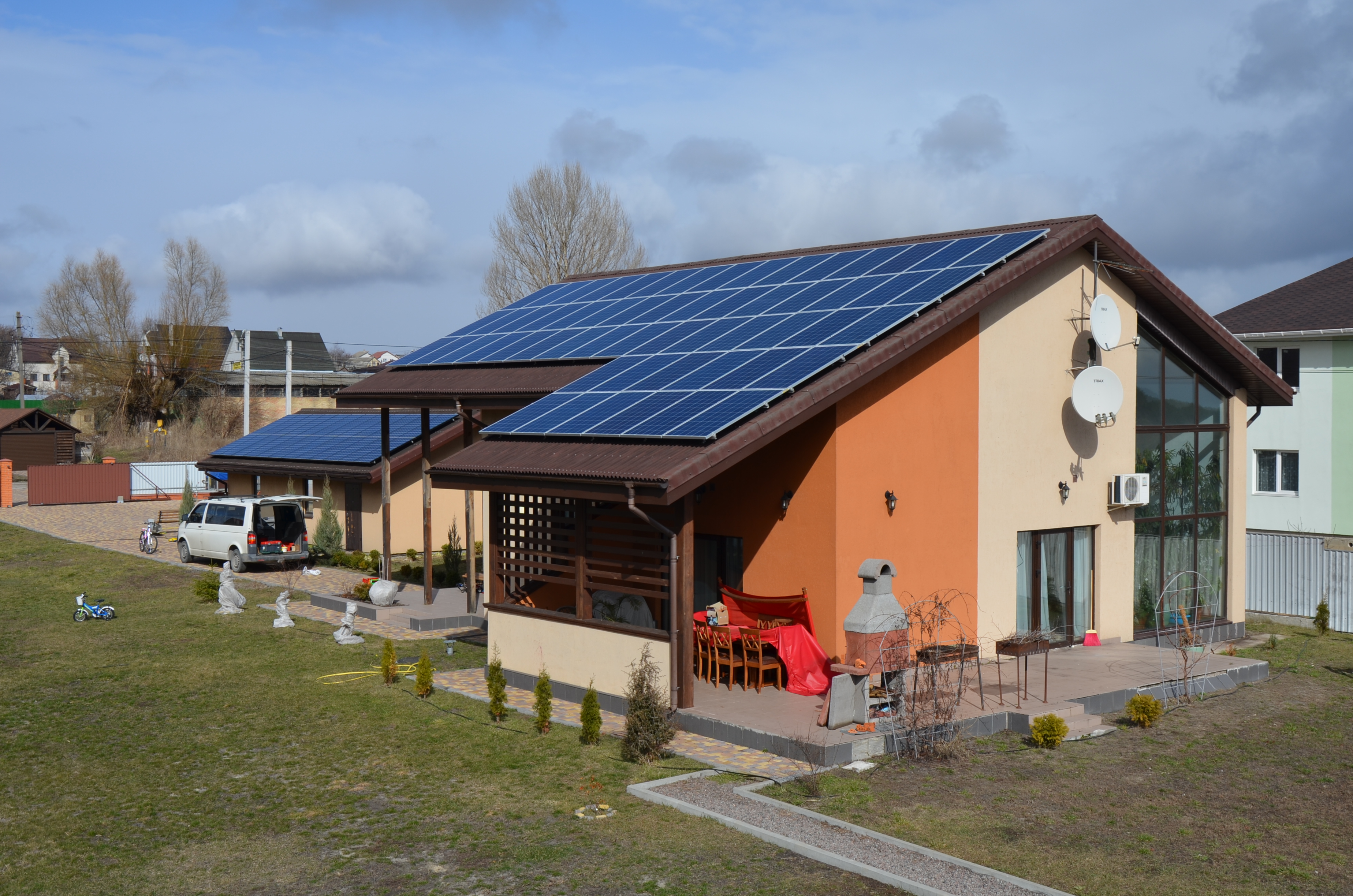 Солнечная установка мощностью 30 кВт - UTEM SOLAR